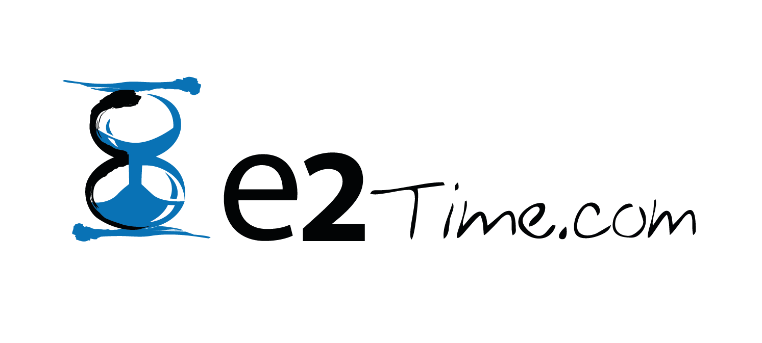 e2time - Logo